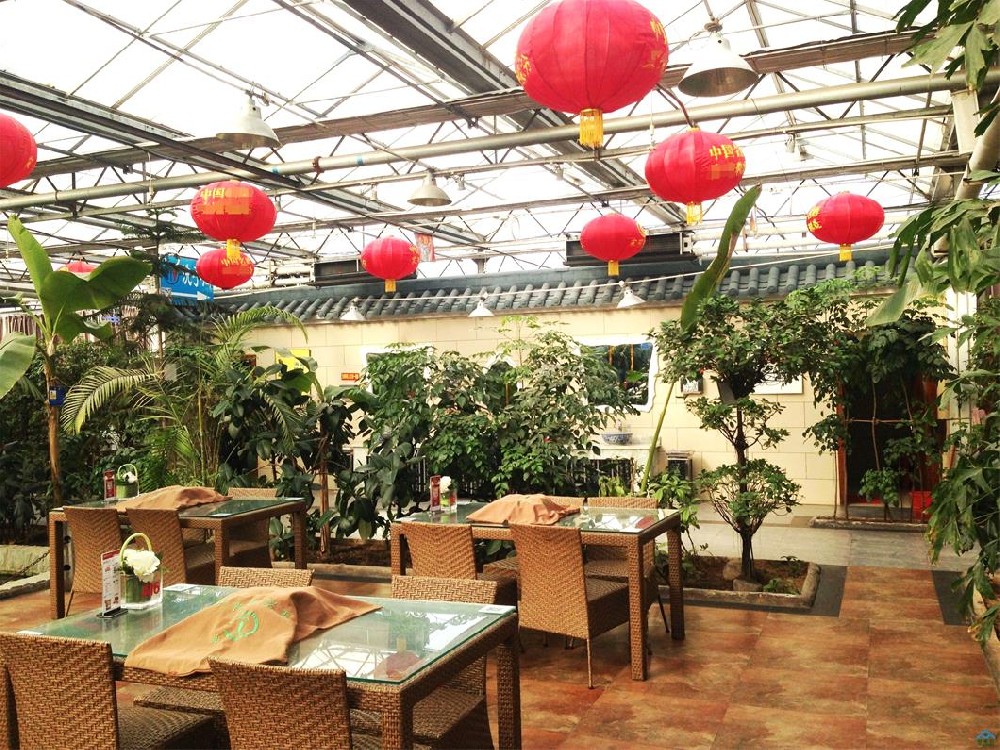 生態溫室餐廳