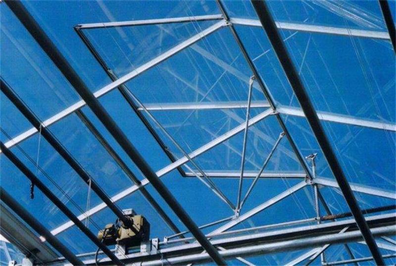 溫室大棚交錯開窗系統