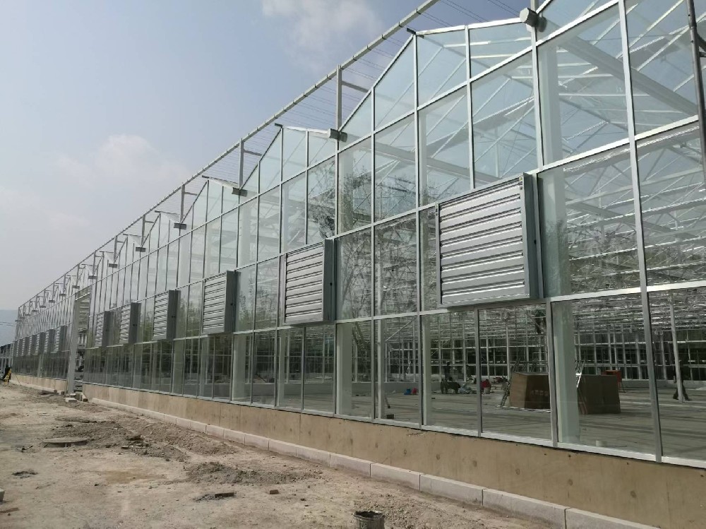 2017年北京市玉泉山玻璃溫室